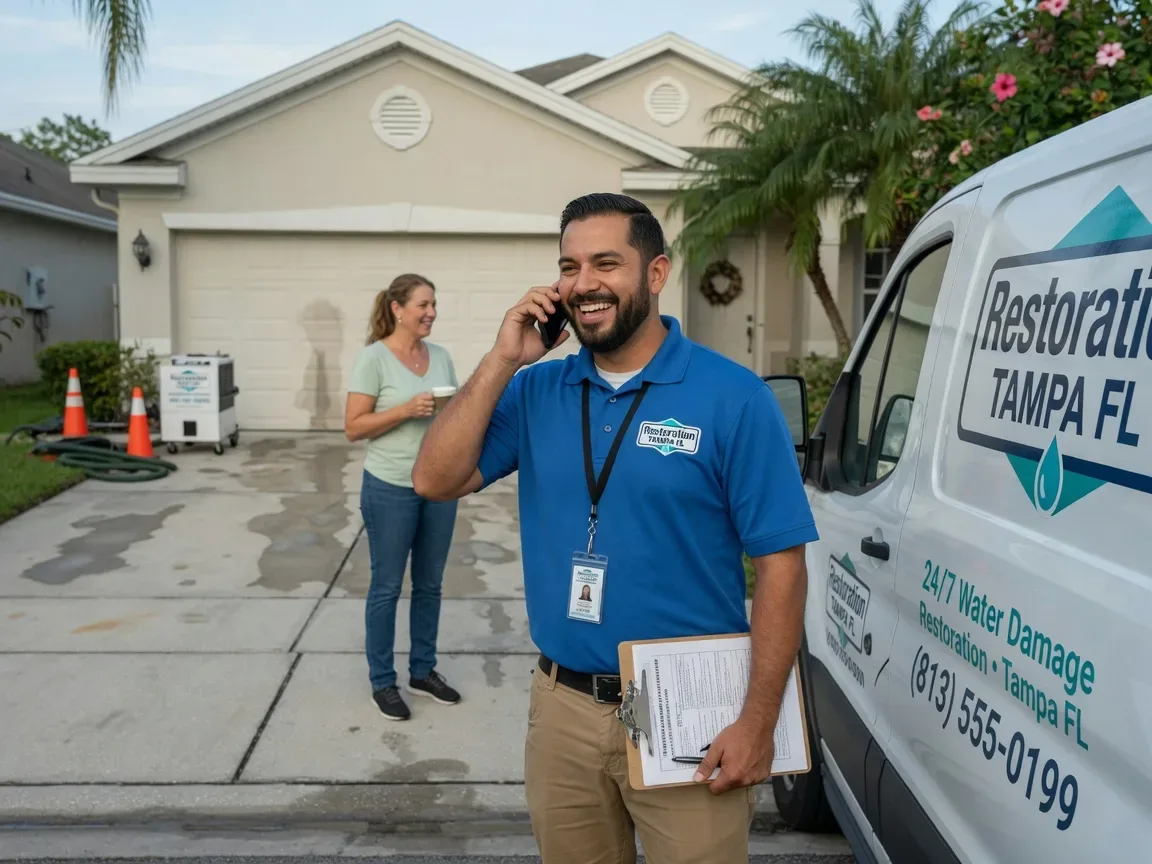 Water Damage Restoration Lady Lake, FL FAQs